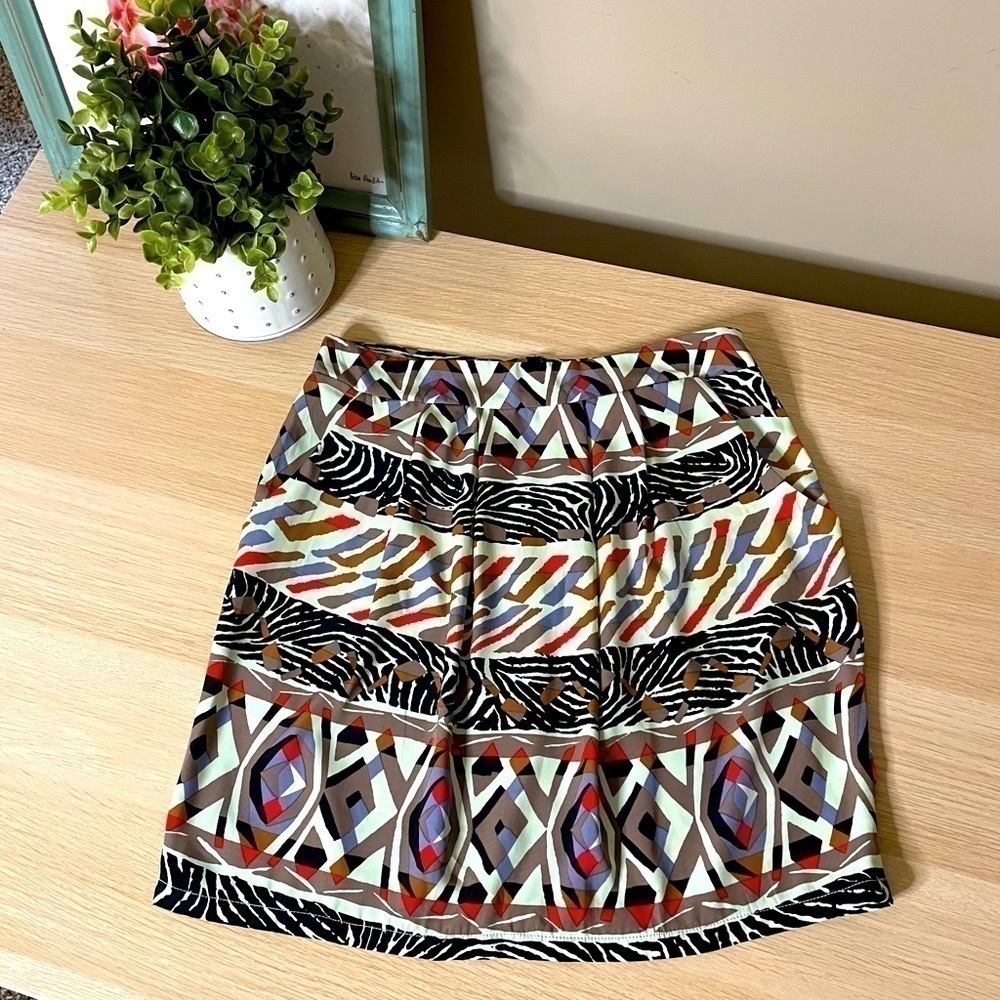 BOUTIQUE Printed Mini Skirt